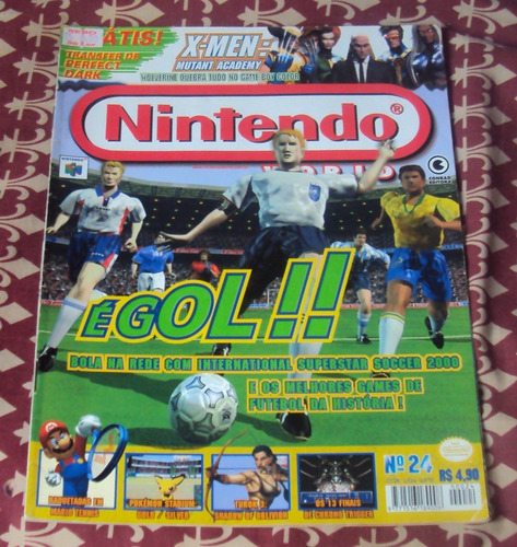 Revista Nintendo World - Ed. Nº 24