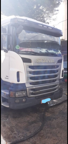 Imagem 3 de 5 de Caminhão Scania R440 A 6x4 2013 Com Retarde