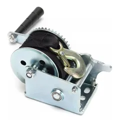 Comprar Guincho De Catraca 1200lbs (550kg) Com Cinta 10m Barco no Mercado Livre