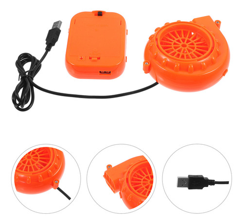 Ventilador Portátil Suit Blower Mini Blower