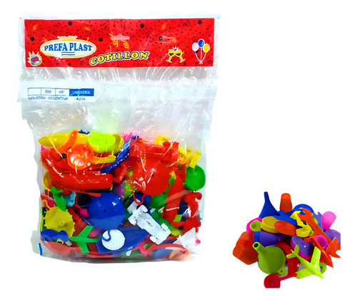 Miniaturas Surtida Para Piñatas Pack (50u X 5)