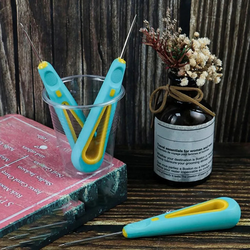 3 Taladros Manuales Con Forma De Cono Con Agujero Redondo, A