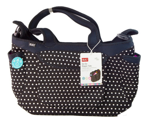 Bolso Pañalera Built Go-go Ref. Bby-ggdt-mbw