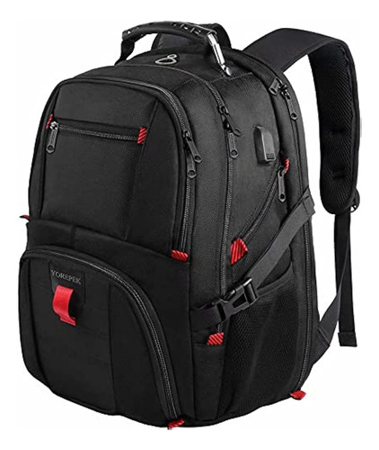 Mochila Yorepek Para Hombre, Mochila De Viaje Extragrande De