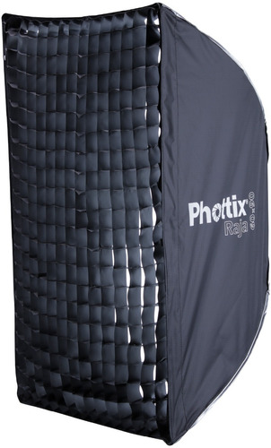 Soft Box C/ Grid Phottix Raja 60x90cm Plegable P/ Bowens