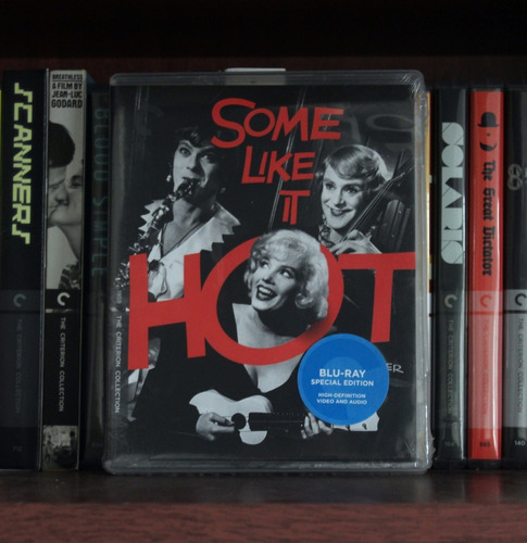 Criterion - Some Like It Hot (bluray) - Billy Wilder