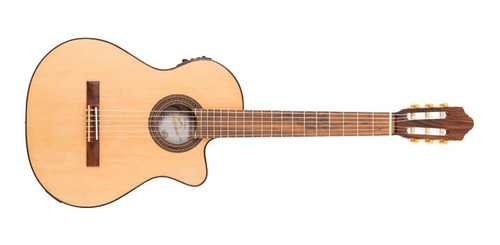 Guitarra Criolla Fonseca 41k C/ecualizador Fishman Afinador