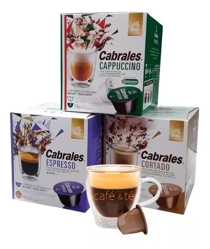 Cabrales  Pack Best Seller 144 Cápsulas comp. Dolce Gusto®