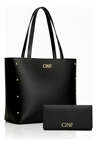 Kit Bolsa Feminina 2 Peças Sacola Grande de Ombro e Carteira — R$ 39,99 em Mercado Livre, 43% OFF