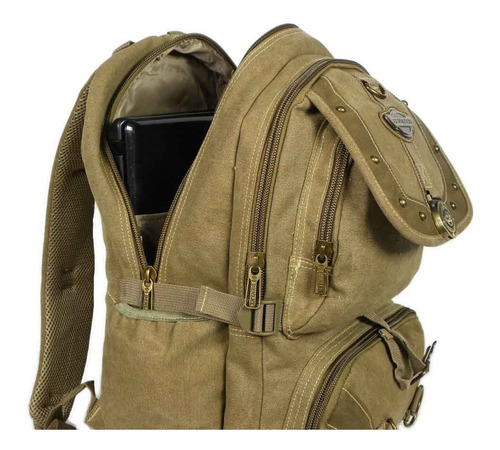 Imagem 8 de 8 de Mochila Escolar Em Lona De Caminhão Reforçada Da Denlex