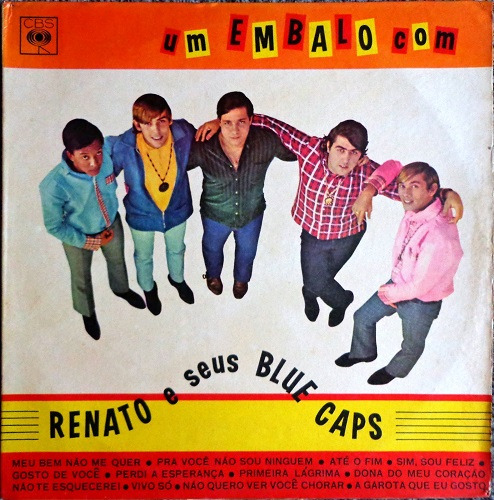 Lp Vinil - Renato E Seus Blue Caps - Um Embalo Com (Usado)