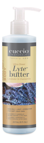 Lyte Butter Lavender & Chamomile 8 Oz
