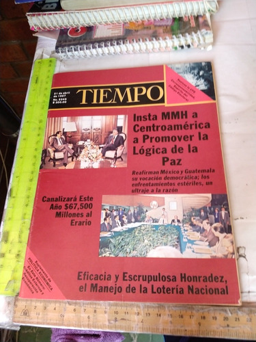 Revista Tiempo N2345 Abril 1987 Ed Tiempo (Usado)