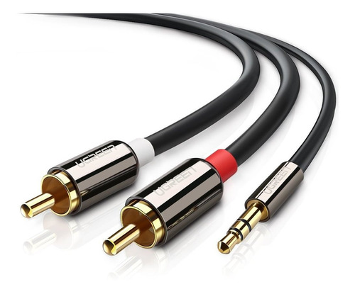 Audio Auxiliar Estéreo Y Cable Divisor