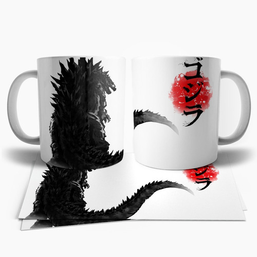 Godzilla Taza Tu Propio Estilo #18