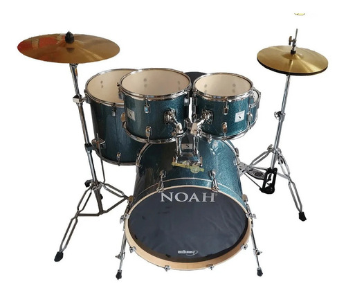 Bateria Noah Sc5 22 Poplar Blue Sparkle