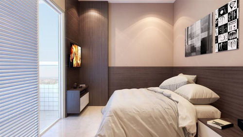 Imagem 6 de 15 de Apartamento, 1 Dorms Com 46.14 M² - Caiçara - Praia Grande - Ref.: Alv94 - Alv94