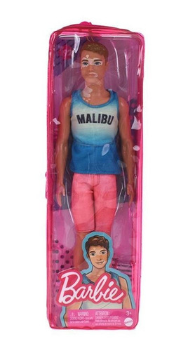 Ken Fashionista Barbie - Camiseta Malibu