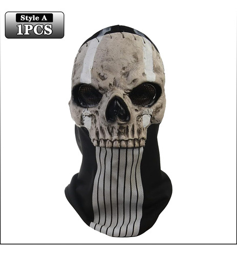 Máscara De Calavera De Halloween Horror Ghost Call Mw2 Of Du