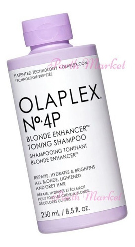 Olaplex® N°4p Blonde Enhancer Toning Shampoo 250ml.