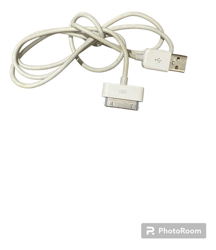 Cable Cargador 30 Pin A Usb Para iPod, iPhone 4 4s Y iPad 