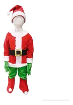 Comprar Disfraz Grinch Santa Claus Niño Festival Navideño Navidad
