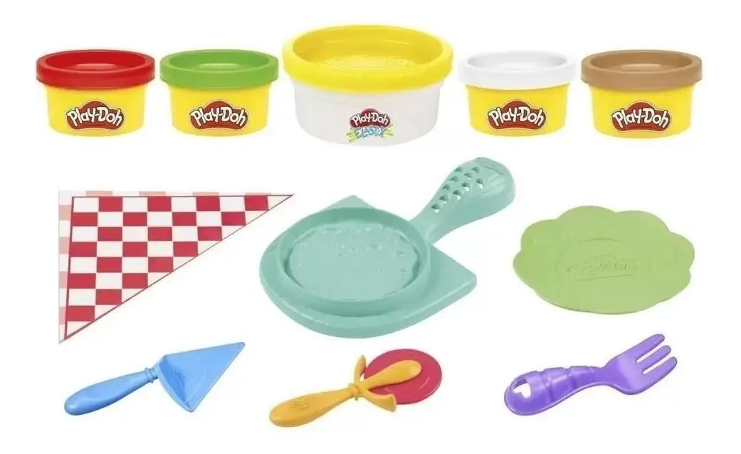 Massinha Play Doh Comidas Favoritas Pizza - Hasbro E6686