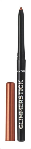 Avon Glimmerstick Diamonds Delineador Para Olhos Bronzeei