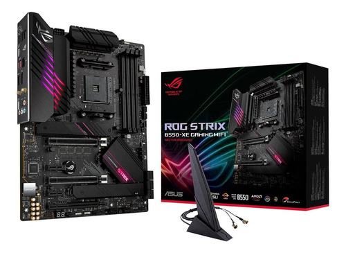 Tarjeta Madre Asus Rog Strix B550-xe Gaming Wifi Am4 B550