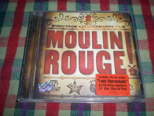 Moulin Rouge / Music From Baz Luhrmann S Film   Cd  Ri9