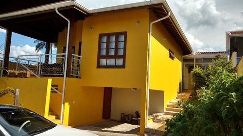 Imagem 2 de 21 de Casa À Venda, 200 M² Por R$ 960.000,00 - Caminhos De San Conrado - Campinas/sp - Ca0539
