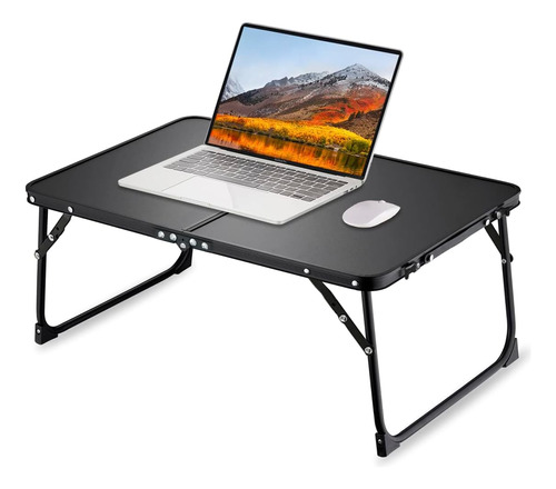 Mesa Plegable Para Laptop, Para Cama, Computadora De Regazo