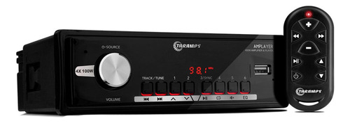 Kit Woofer Mh 420 Com Radio Amplayer Driver D220ti E Corneta Cor Preto