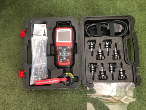 Imagen 3 de 6 de Scanner Tpms Para Sensor De Ruedas Autel Mas Sensor