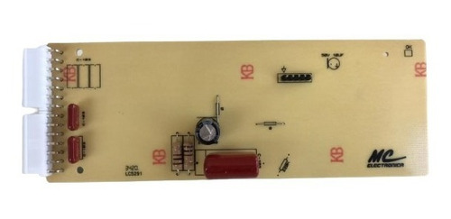 Imagen 2 de 9 de Plaqueta Compatible Para Drean Concept 5.05 V1 Nacional