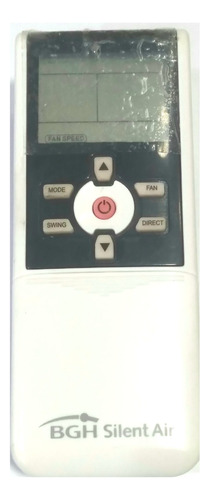 Control Remoto Para Aire Acondicionado Bgh R07b/bge