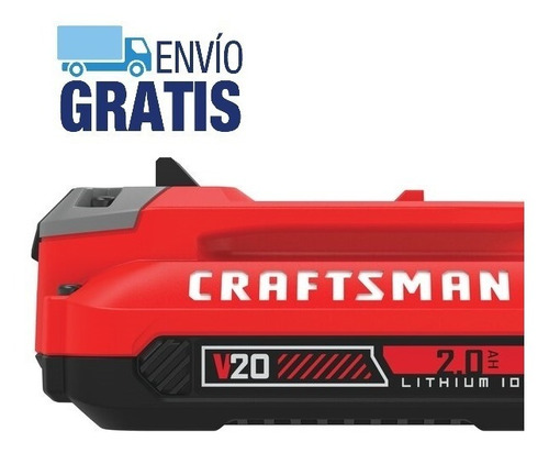 Batería De Iones De Litio V20, 2.0 H/amp, 2 Piezas Cmcb202-2