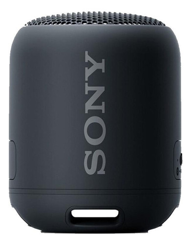 Alto-falante Sony Extra Bass XB12 SRS-XB12 portátil com bluetooth waterproof preto 