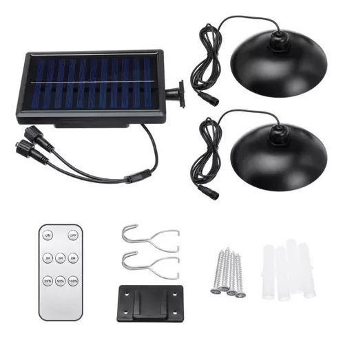 Luces Colgantes Solares De 4800 Mah Luces Led Para Interiore