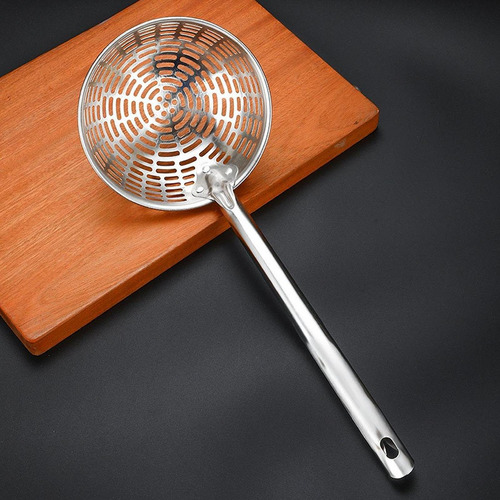 Cuchara Espumadera, Utensilio De Acero Inoxidable Con Mango