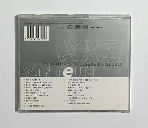 Cd Odair José - Xxi Grandes Sucessos - Raro! | Parcelamento sem juros
