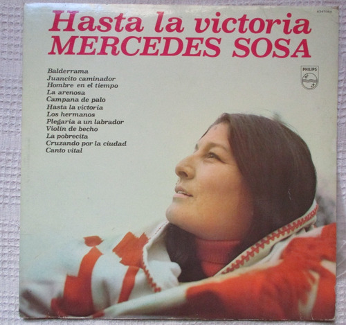 Mercedes Sosa - Hasta La Victoria (philips 6347068)