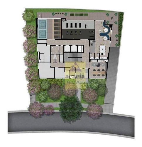 Imagem 12 de 12 de Studio Com 1 Dormitório À Venda, 20 M² Por R$ 379.299,00 - Vila Madalena - São Paulo/sp - St0042