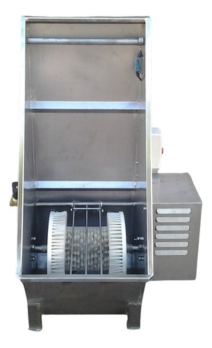 Lavabotas Automático Carretel Escova Giratória Lavador Inox