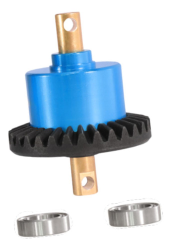 Rc Rc Rc De Diferencia 30t Rc Accesorios Fuerte Azul
