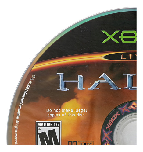 Cobija Frazada Redonda Videojuegos Clásicos Disco Vintage Halo 2 Lisa