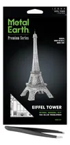 Comprar Metal Earth Serie Premium Eiffel Tower 3d Kit Modelo Pinza