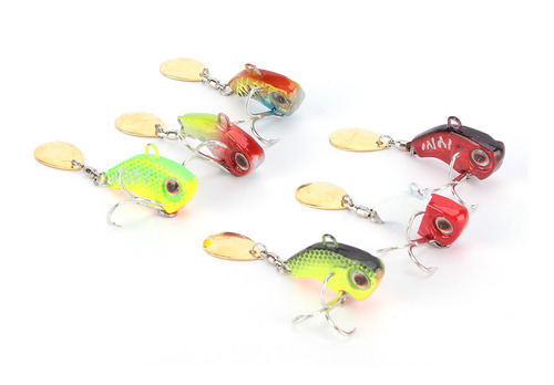 Cebo De Metal Para Pesca De Truchas Con Forma De Cuchara Min