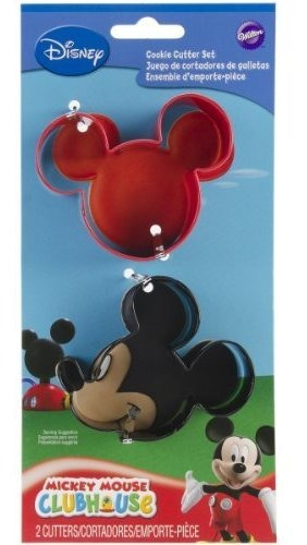 Juego De Cortador De Galletas Wilton Mickey Mouse