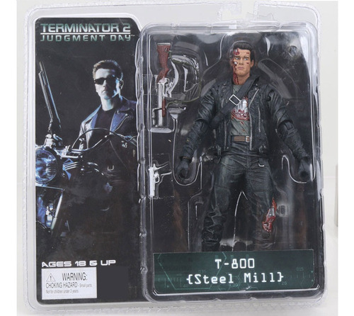 Terminator Neca Figura Coleccion 50$ De Contado